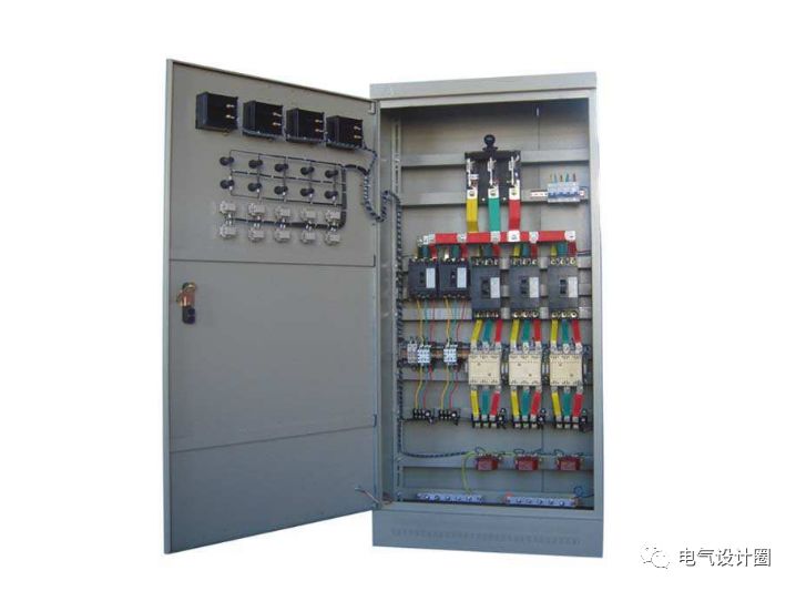 电气设备高低压配电柜顾名思义就是接高压配电[工业电器网-cnelc]柜